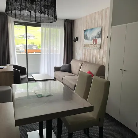 Apartmán Gourette Piscine 4 Pers., Animaux Admis - Fr-1-860-46 *