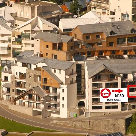 Apartmán Gourette Piscine 4 Pers., Animaux Admis - Fr-1-860-46