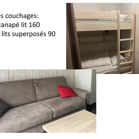 Apartmán Gourette Piscine 4 Pers., Animaux Admis - Fr-1-860-46 *