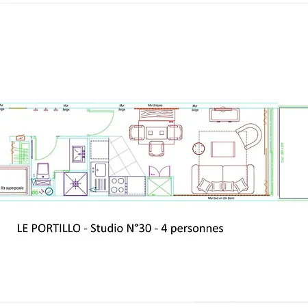 Gourette Piscine 4 Pers., Animaux Admis - Fr-1-860-46 Eaux-Bonnes