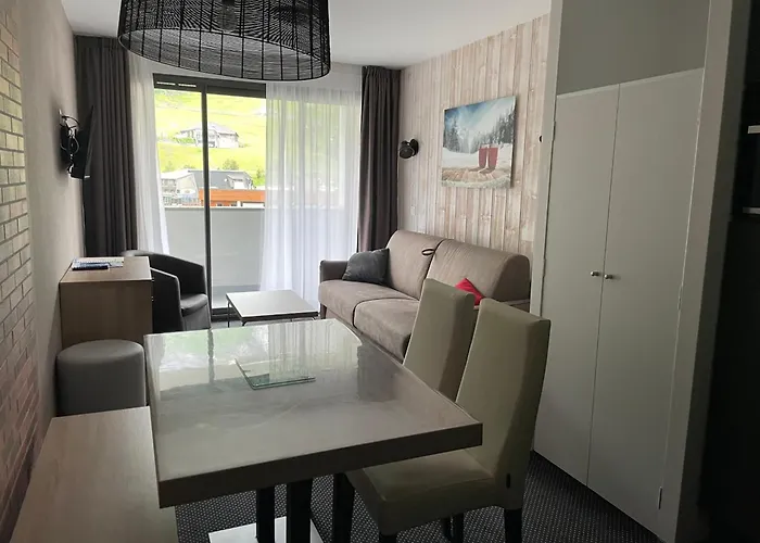 Apartamento Gourette Piscine 4 Pers., Animaux Admis - Fr-1-860-46 *