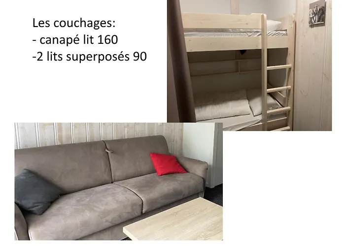 Apartamento Gourette Piscine 4 Pers., Animaux Admis - Fr-1-860-46 *