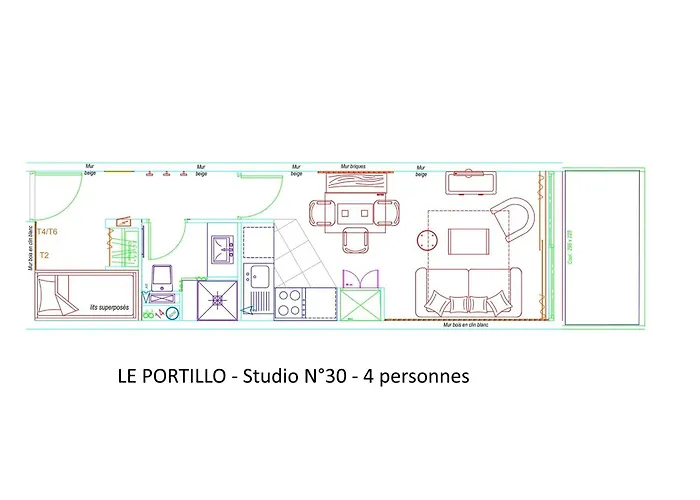 Gourette Piscine 4 Pers., Animaux Admis - Fr-1-860-46 Eaux-Bonnes